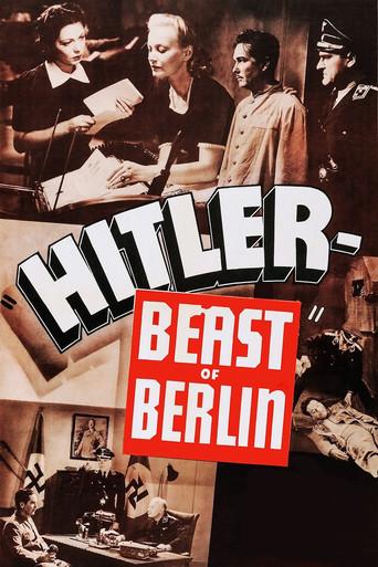 Hitler: Beast of Berlin film afişi