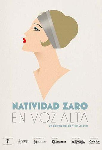 Natividad Zaro. En voz alta film afişi