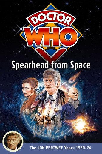 Doctor Who: Spearhead from Space film afişi