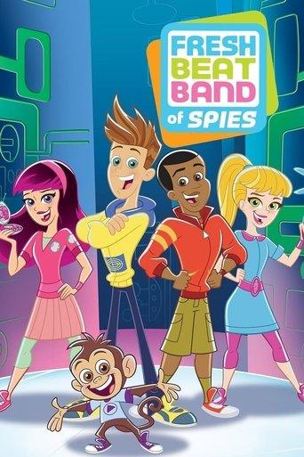 Fresh Beat Band of Spies dizi afişi
