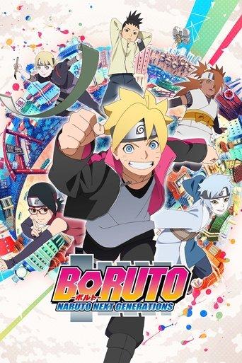Boruto: Naruto Next Generations dizi afişi