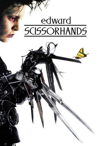 Edward Scissorhands film afişi