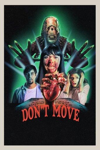 Don't Move film afişi