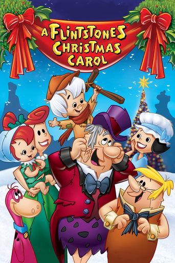 A Flintstones Christmas Carol film afişi