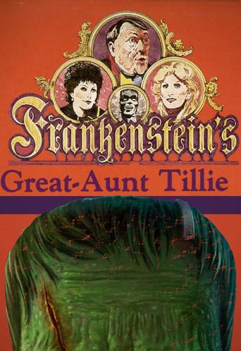 Frankenstein's Great Aunt Tillie film afişi