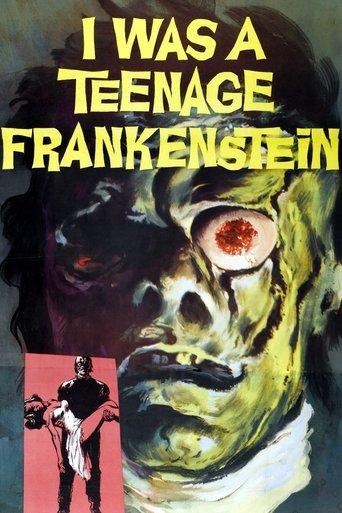 I Was a Teenage Frankenstein film afişi