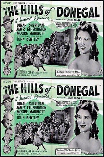 The Hills of Donegal film afişi