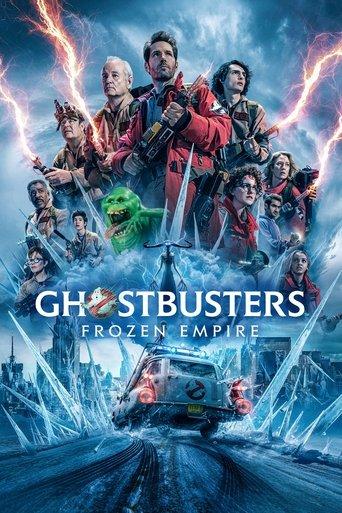 Ghostbusters: Frozen Empire film afişi
