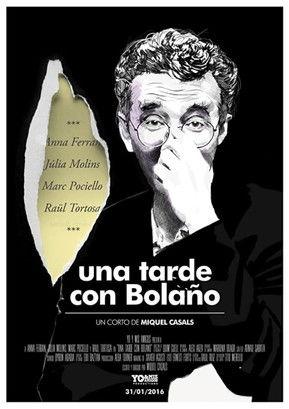 An afternoon with Bolaño film afişi