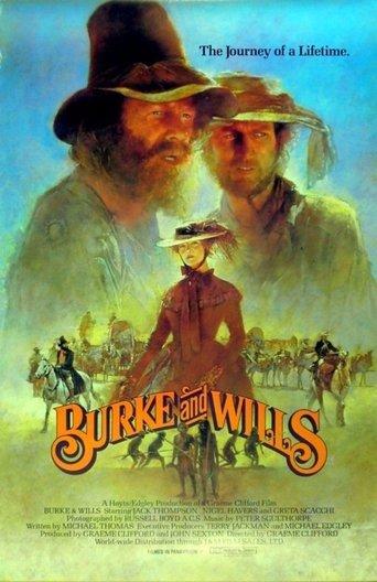 Burke & Wills film afişi
