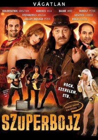 Szuperbojz film afişi