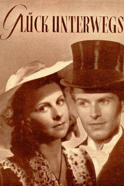 Glück unterwegs film afişi