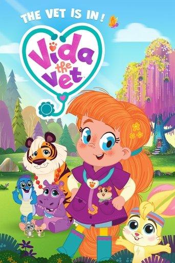 Vida the Vet dizi afişi
