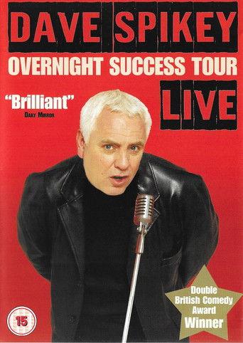 Dave Spikey: Overnight Success Tour film afişi