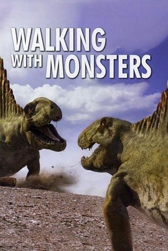 Walking with Monsters dizi afişi