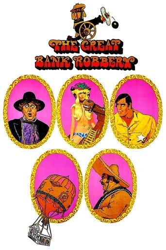 The Great Bank Robbery film afişi