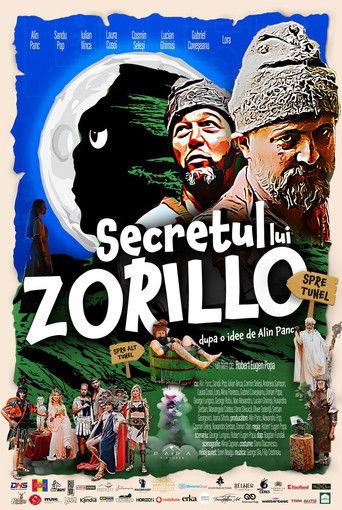 Zorillo's Secret film afişi