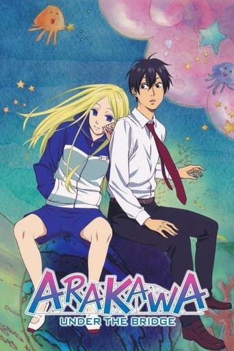 Arakawa Under the Bridge dizi afişi