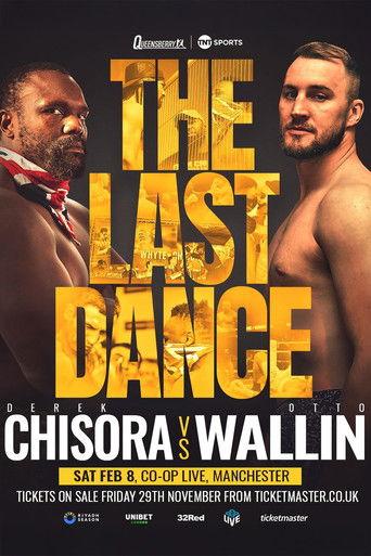 Derek Chisora vs. Otto Wallin film afişi