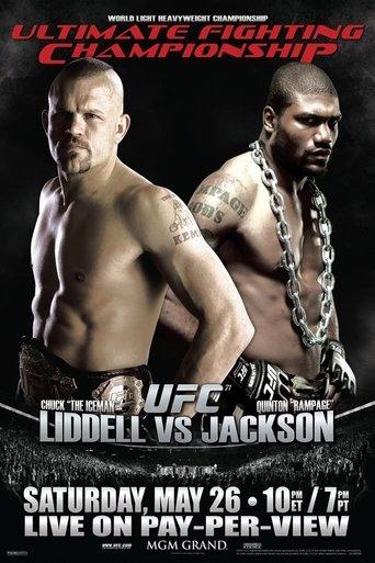 UFC 71: Liddell vs. Jackson film afişi