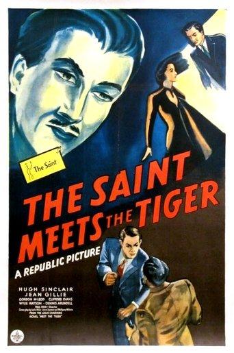 The Saint Meets the Tiger film afişi