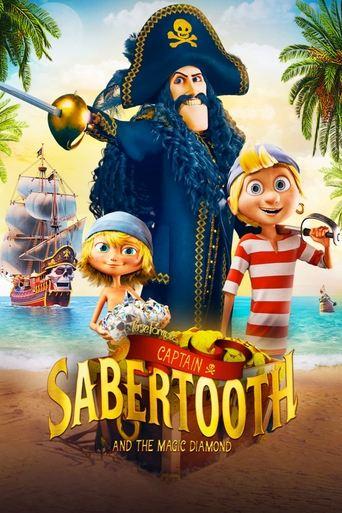 Captain Sabertooth and the Magical Diamond film afişi