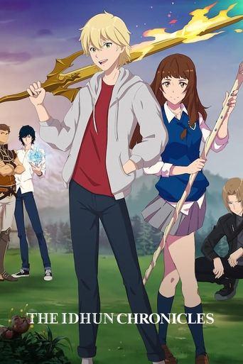 The Idhun Chronicles dizi afişi