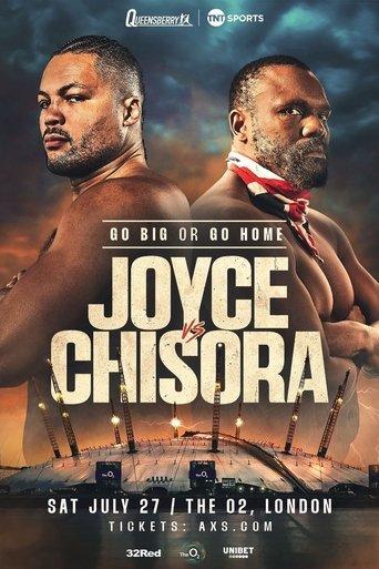 Joe Joyce vs. Derek Chisora film afişi