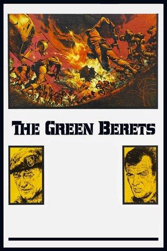 The Green Berets film afişi