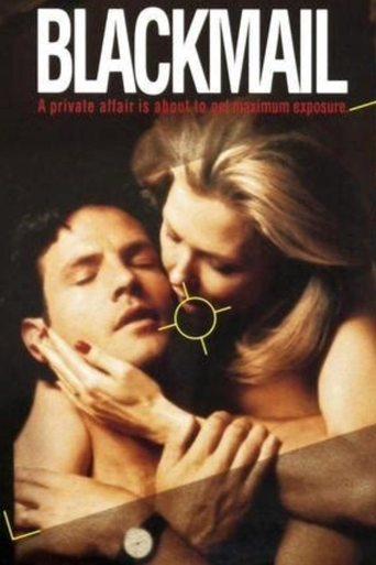 Blackmail film afişi