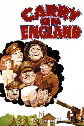 Carry On England film afişi
