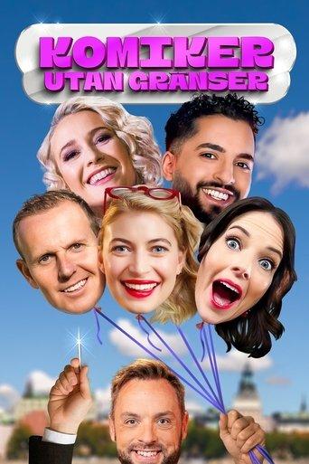 Komiker utan gränser dizi afişi