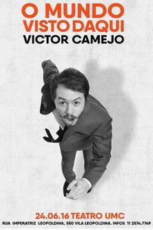 Victor Camejo: O Mundo Visto Daqui film afişi