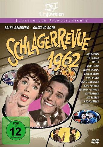 Schlagerrevue 1962 film afişi