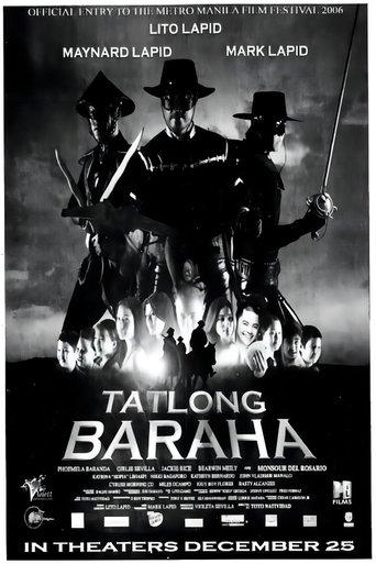 Tatlong Baraha film afişi