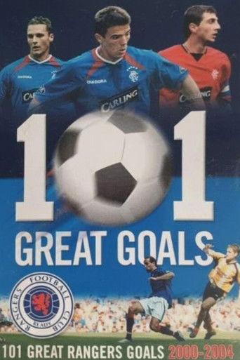 Rangers FC: 101 Great Goals film afişi