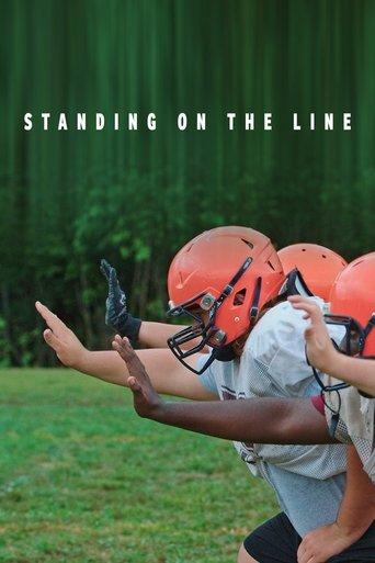 Standing on the Line film afişi