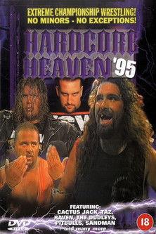 ECW Hardcore Heaven 1995 film afişi