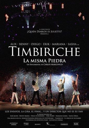 Timbiriche: La misma piedra film afişi