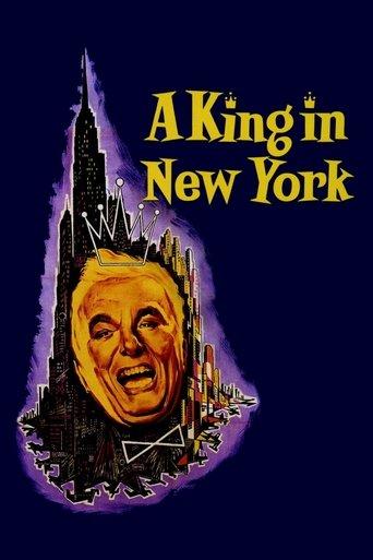 A King in New York film afişi