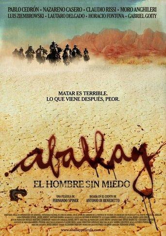 Aballay, the Man without Fear film afişi