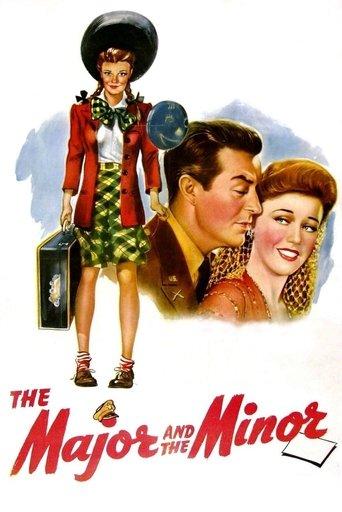 The Major and the Minor film afişi