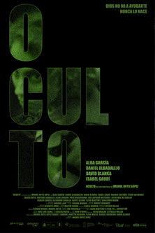 Oculto film afişi