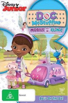 Doc McStuffins: Mobile Clinic film afişi