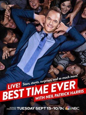 Best Time Ever with Neil Patrick Harris dizi afişi
