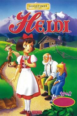 Heidi film afişi