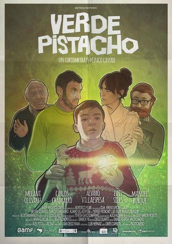 Verde pistacho film afişi