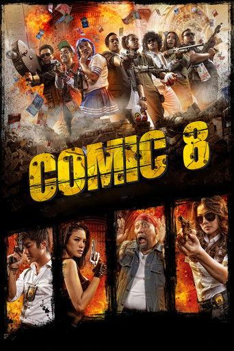 Comic 8 film afişi