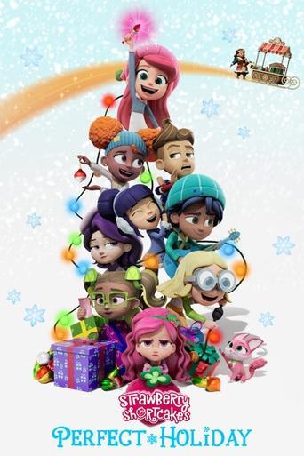 Strawberry Shortcake's Perfect Holiday film afişi
