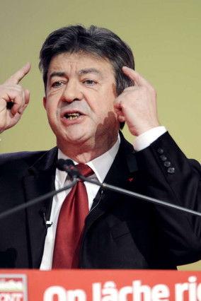 Monsieur Melenchon, du PS au PG film afişi